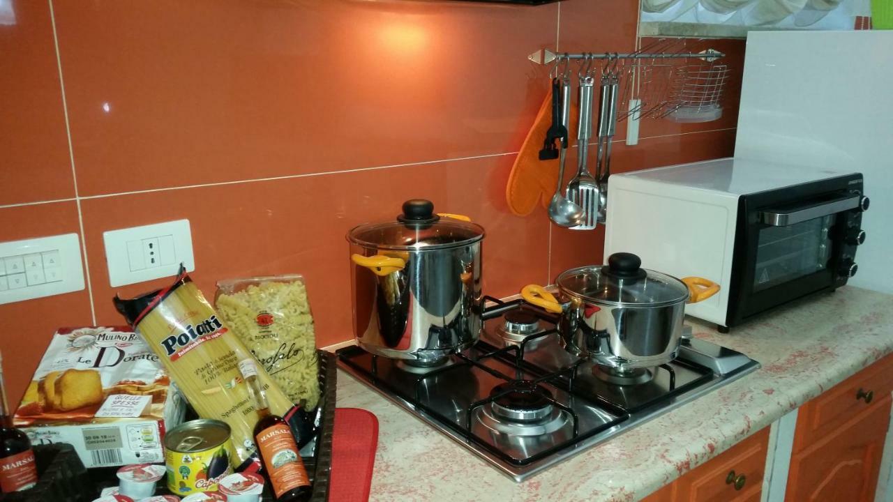 Casa Marta Apartman Palermo Kültér fotó