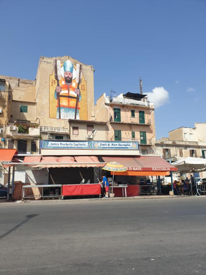 Casa Marta Apartman Palermo Kültér fotó